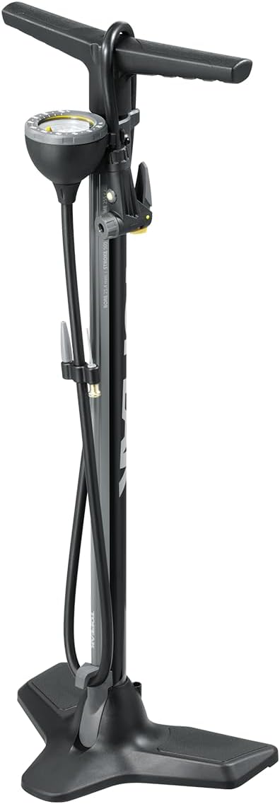 TOPEAK Joe Blow Race Standpumpe 67.5 x 26 x 19.3 cm Schwarz, 67.5 x 26 x 19.3 cm Schwarz