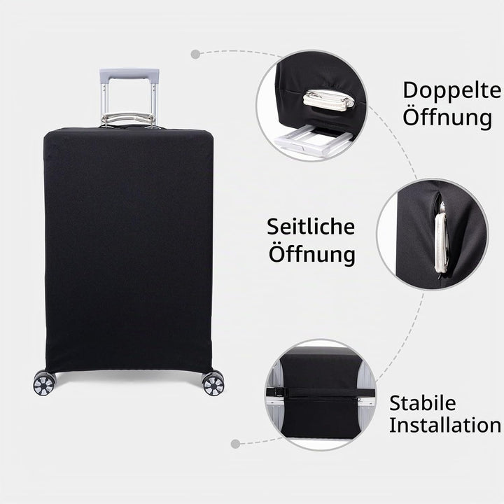 OrgaWise Kofferhülle Luggage Cover Gepäck Cover Gepäckabdeckung for Travel Luggage Schutzhülle Koffe