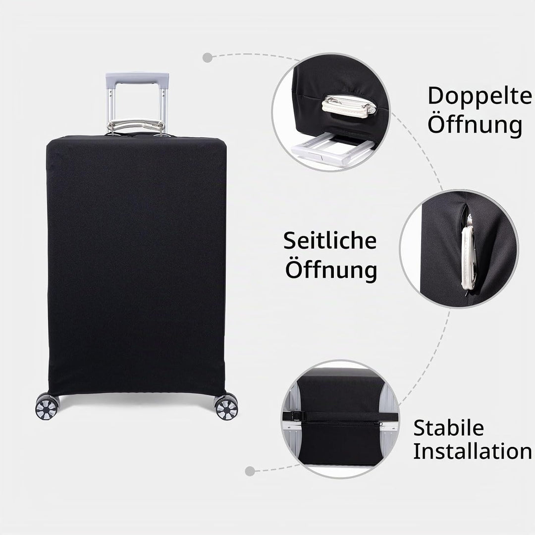 OrgaWise Kofferhülle Luggage Cover Gepäck Cover Gepäckabdeckung for Travel Luggage Schutzhülle Koffe