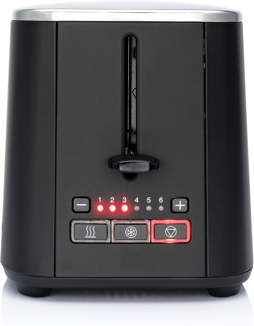 Wilfa CLASSIC Toaster - aus Edelstahl, verstellbare Hitzeeinstellungen mit Auftau-, Wiederaufheiz- u