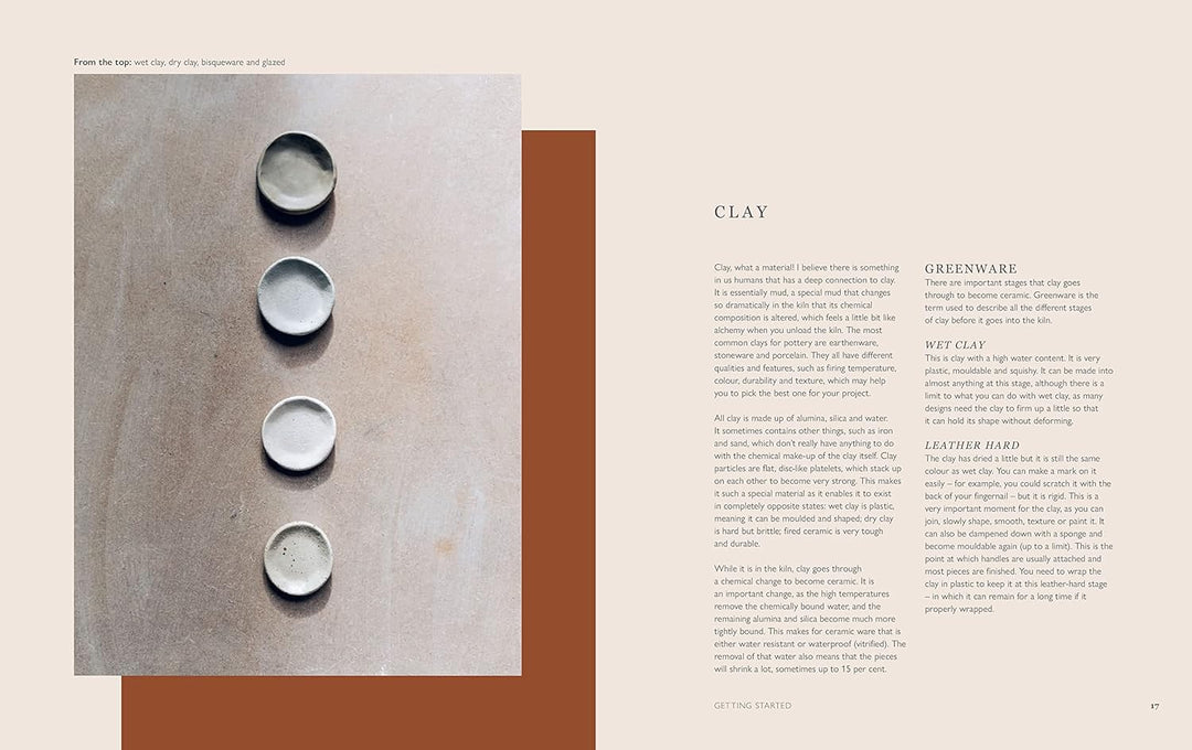 Handbuilt: A Modern Potter's Guide to Handbuilding with Clay, Gebundenes Buch