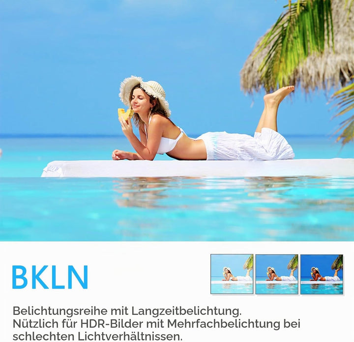 AODELAN Timer-Ausloeser Fernauslöser mit Intervalometer für Canon EOS R EOS RP 90D M6 Mark II 7D für