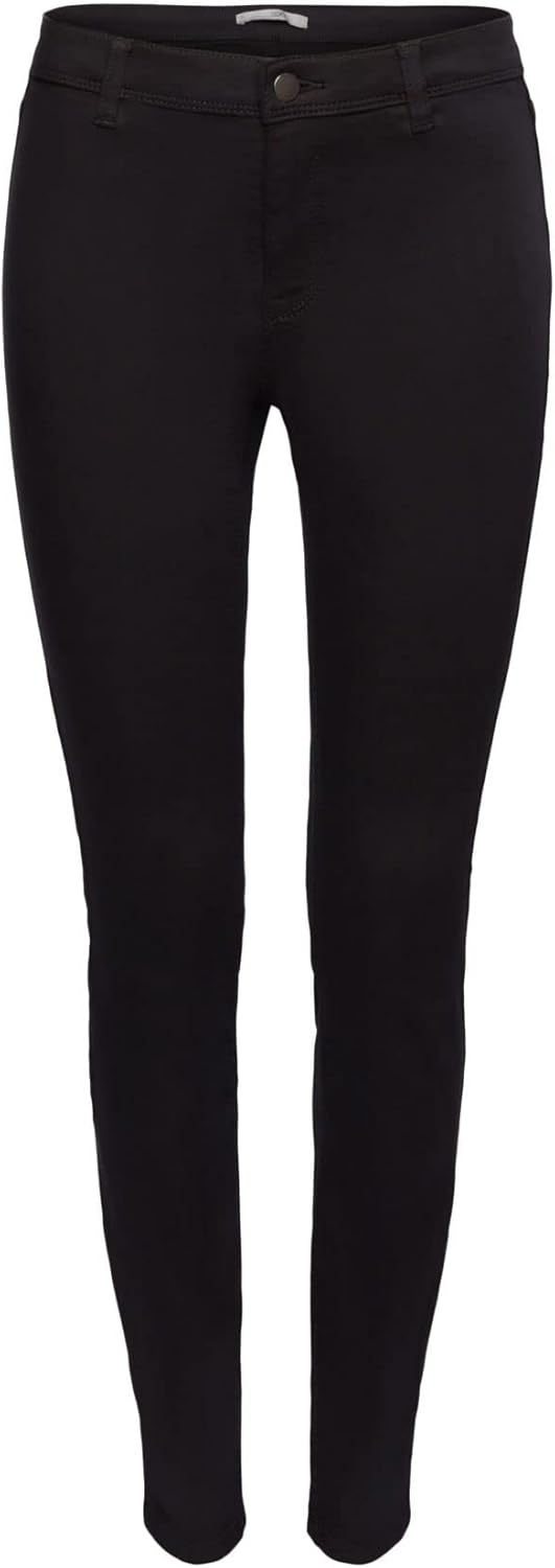ESPRIT Damen Hose 31W / 28L 001/Black, 31W / 28L 001/Black