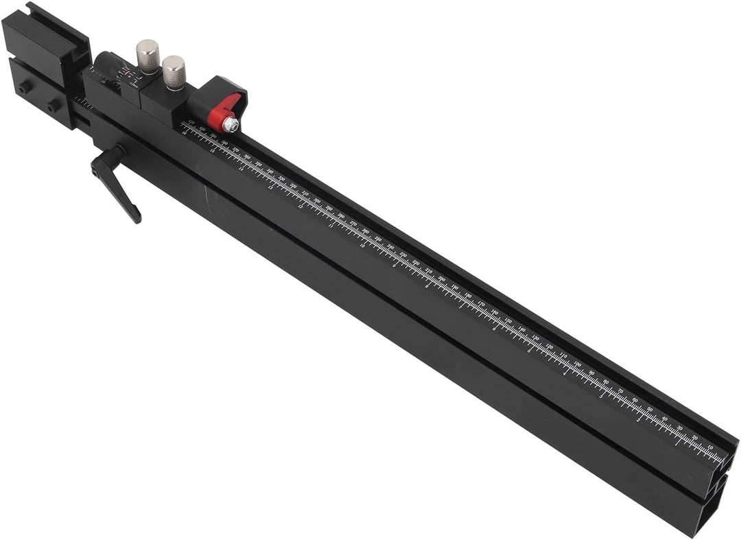 Gehrungslehre Aluminium T-Nut-Schiene verstellbar 560-950mm metrisch imperial für Holzbearbeitung