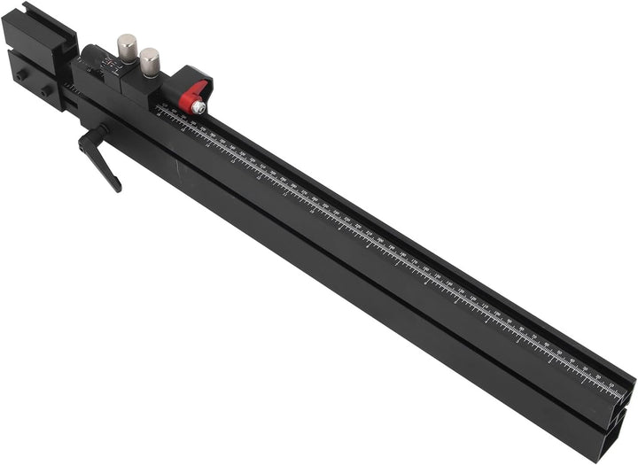 Gehrungslehre Aluminium T-Nut-Schiene verstellbar 560-950mm metrisch imperial für Holzbearbeitung