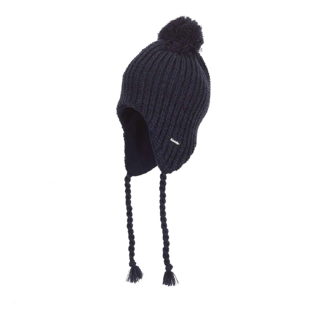 Eisbär Laurits Ear Pompon Hat - Night/Dark Cobalt