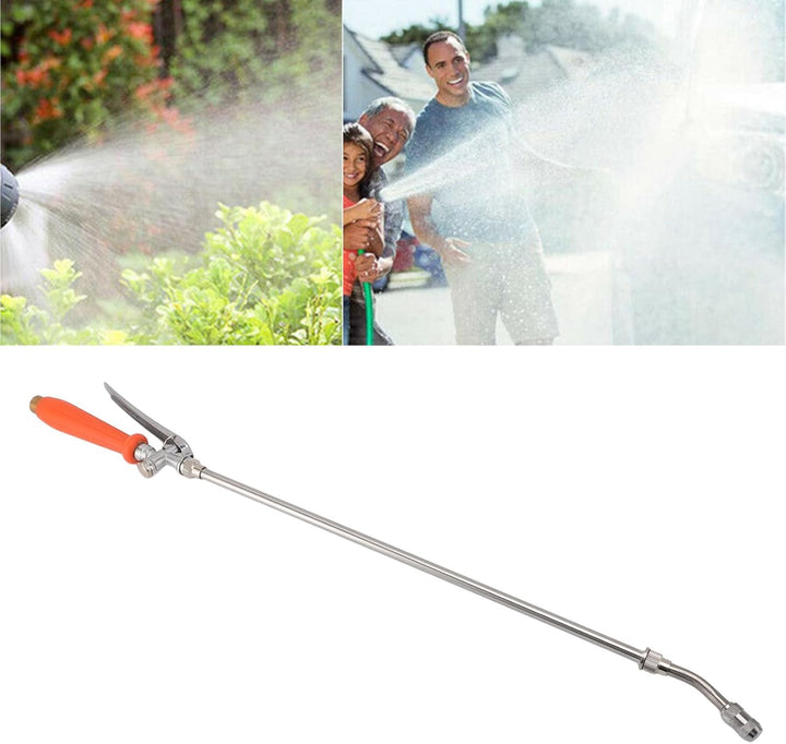 Ganzmetall Ersatzsprühstab, 29 Zoll 1/4 und 3/8 Sprühstab aus Messing mit Widerhaken, Verstellbarer