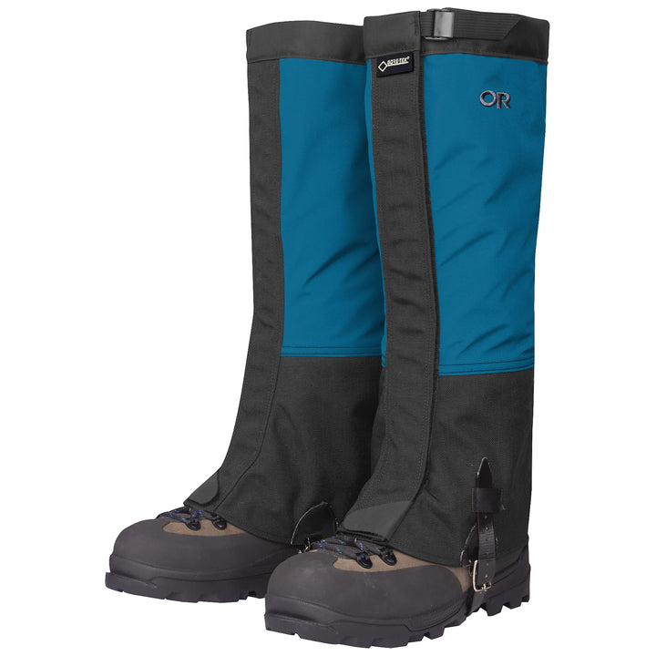 Outdoor Research Herren Krokodilgamaschen Wanderhose S Cascade/Black, S Cascade/Black