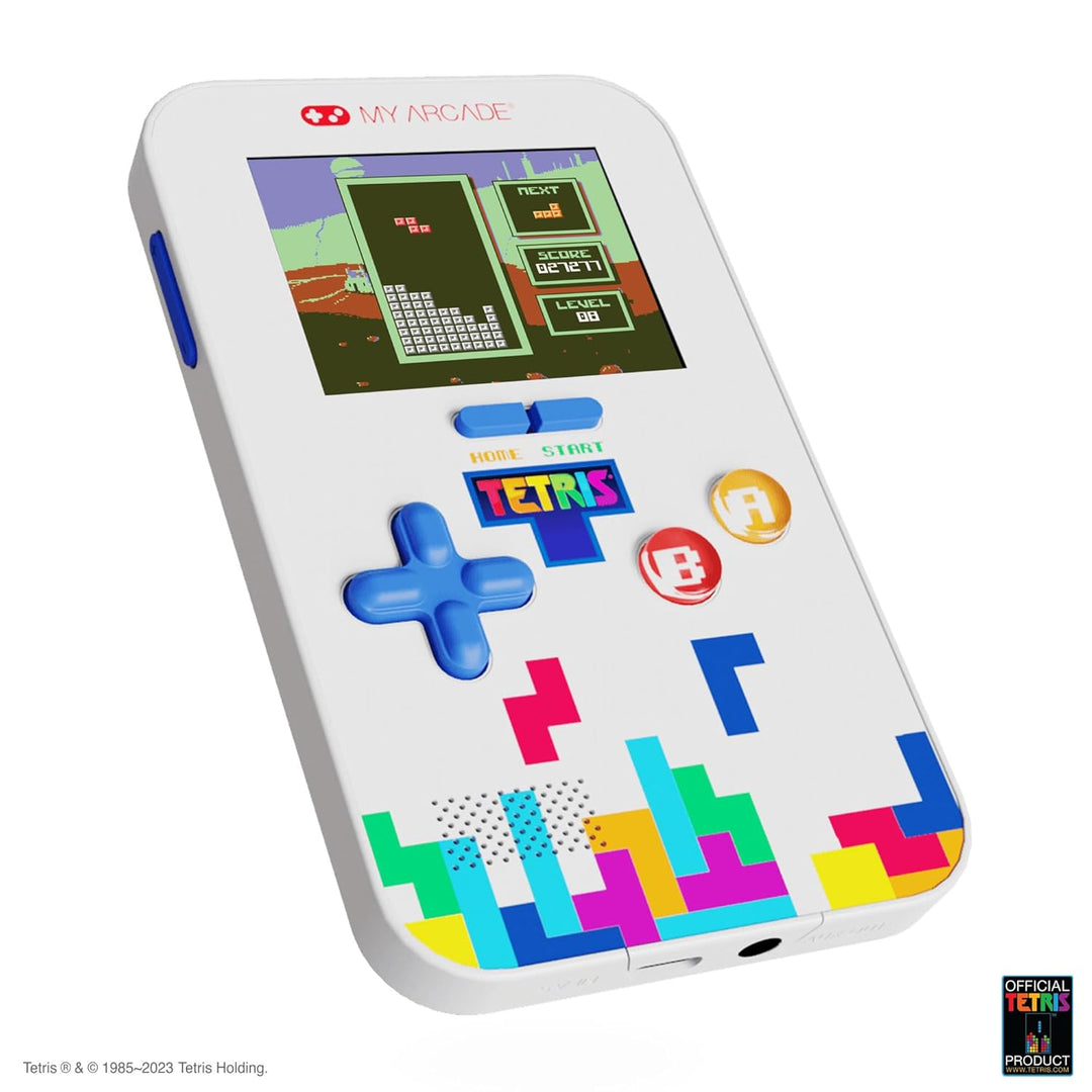 My Arcade DGUNL-7029 Tetris Go Gamer Classic Handheld Portable Video Game System (301 GAMES IN 1)