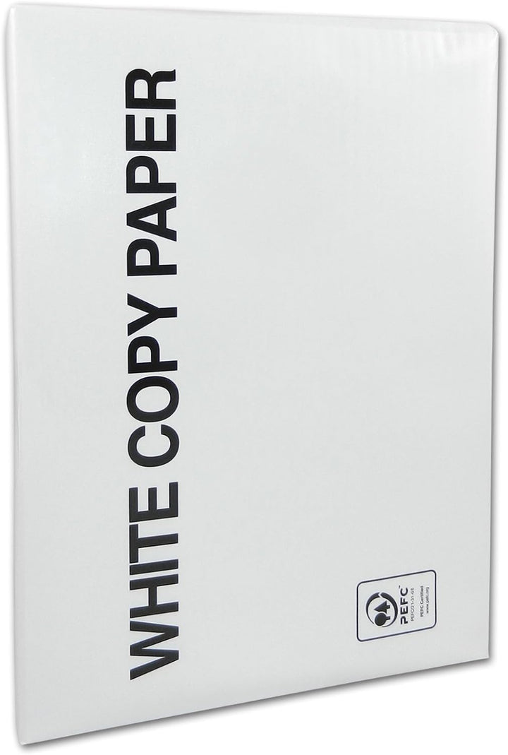 Kopierpapier 2500 A4 Blatt weiss 80 g/m² 2500 SEITEN BLATT KOPIERPAPIER DRUCKERPAPIER PAPIER weiss A