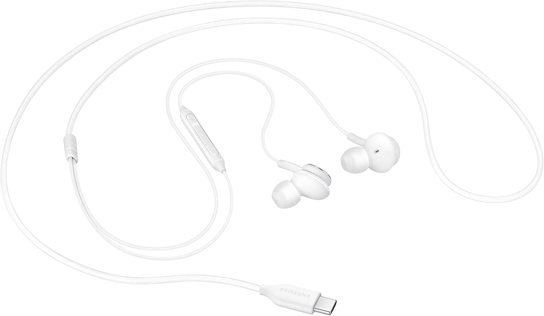 Samsung Type-C Earphones EO-IC100, Sound by AKG, Zwei-Wege Lautsprecher, Gewebekabel, USB Type-C Ans