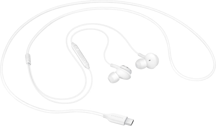 Samsung Type-C Earphones EO-IC100, Sound by AKG, Zwei-Wege Lautsprecher, Gewebekabel, USB Type-C Ans