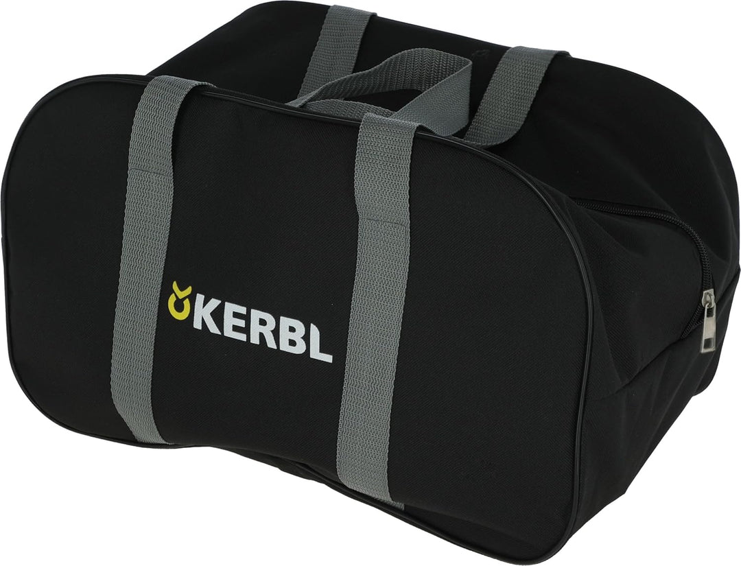 Kerbl 37707 Abschleppschlinge 10m, 35t Reissfestigkeit, Rot