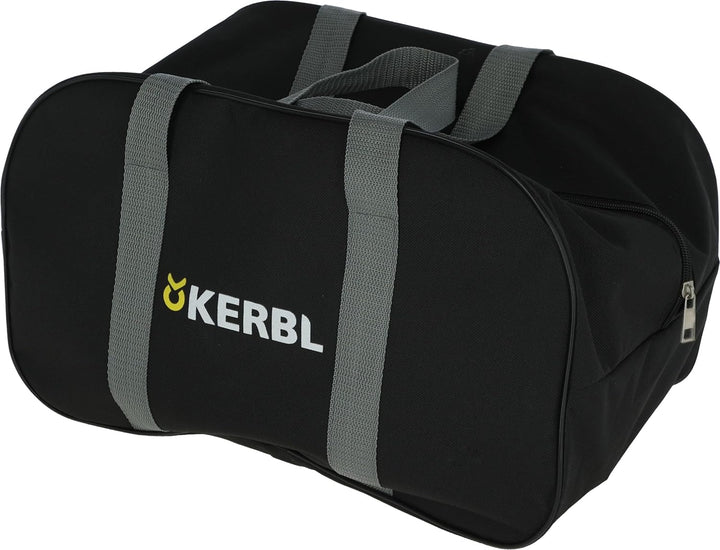 Kerbl 37707 Abschleppschlinge 10m, 35t Reissfestigkeit, Rot