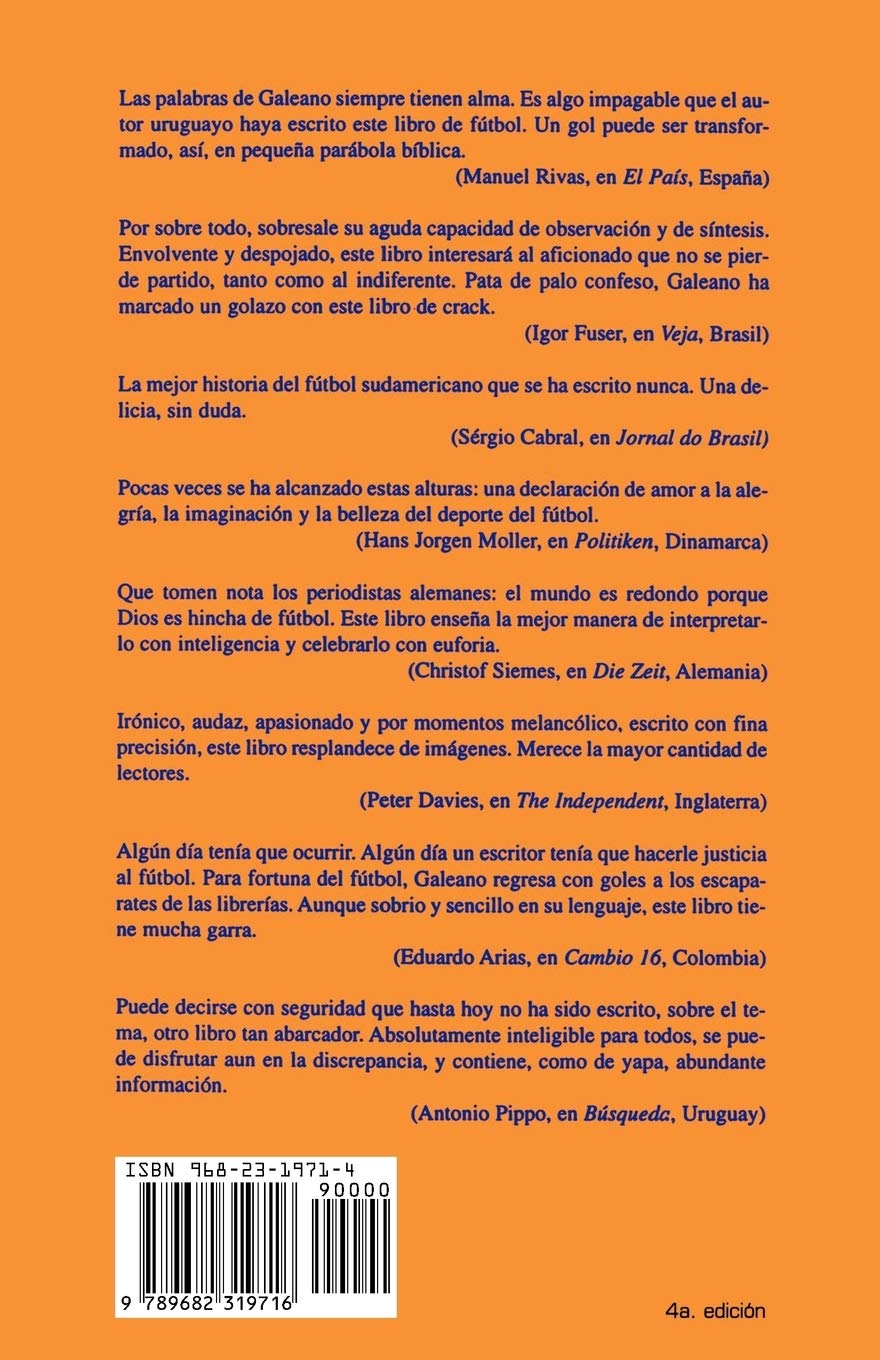 El Futbol a Sol Y Sombra, Taschenbuch