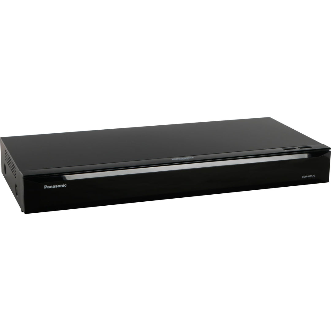 Panasonic DMR-UBS70EGK Ultra HD Blu-ray Recorder (500GB HDD, 4K , Disc, 4K VoD, UHD TV Empfang, 2x D