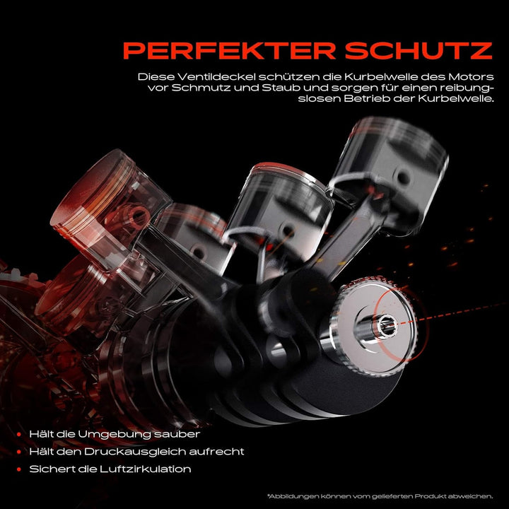 APM Autoteile Ventildeckel Zylinderkopfhaube für Jumper Ducato Transit Boxer 2006-2014 0248.P9