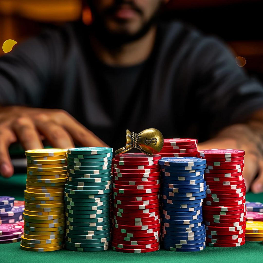 RUNNING HOT Poker Guard, Gewichte für Poker, 3D Poker Guard Collection, Poker-Geschenke für Männer,