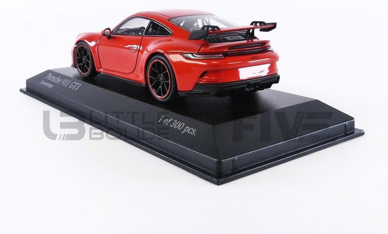 Minichamps Porsche 911 (992) GT3 2020 orange Modellauto 1:43, 410069200