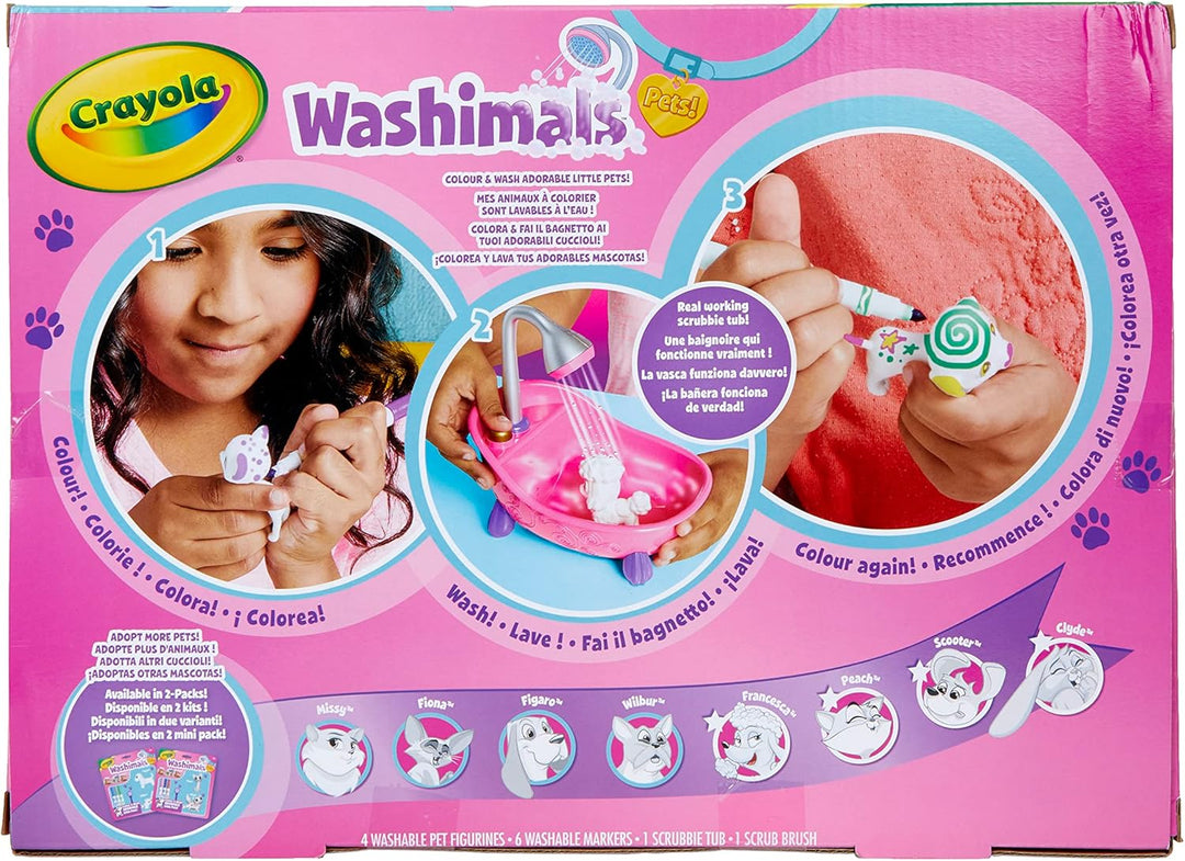 Crayola Washimals Colour&