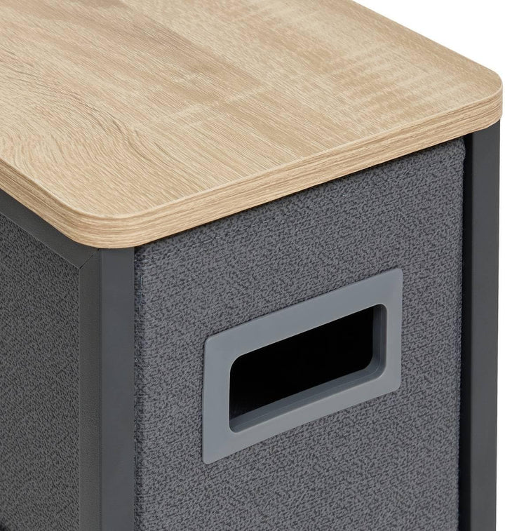 Storage 4 Schubladen dunkelgrau