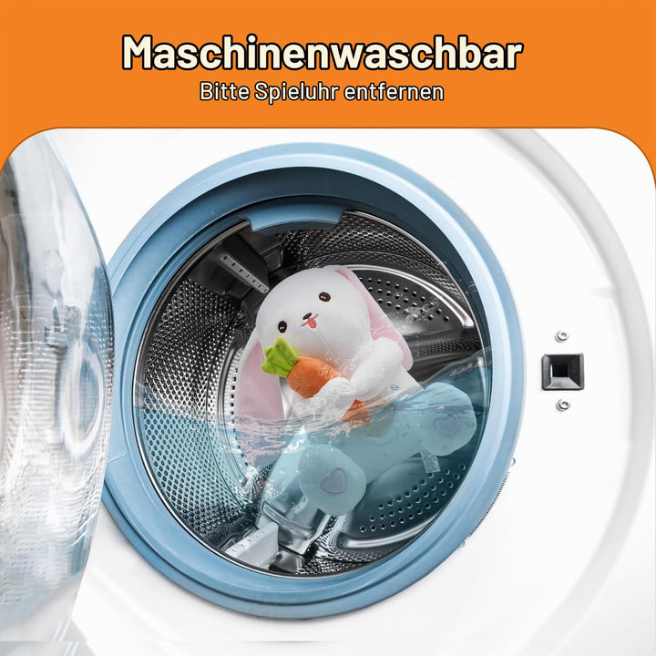 Baby Einschlafhilfe Musik,Babys Nachtlicht Projektor mit Weisses Rauschen, Weinen Erkennungs Sensor,
