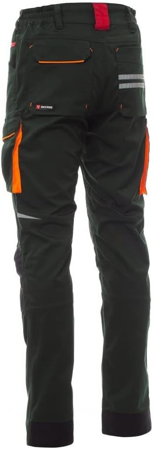 PAYPER NEXT400 Arbeitshose multifunktionale Stretch-Unisex-Hose Twill mit 30% Baumwolle und 20% inno