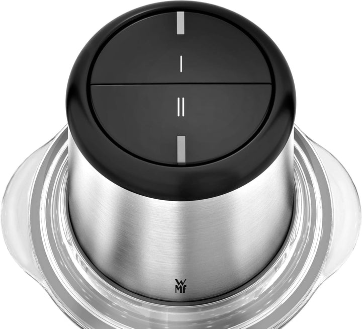 WMF Kult X Edition Zerkleinerer elektrisch mit Glasbehälter, 320 W, 2 Geschwindigkeitsstufen & Kult