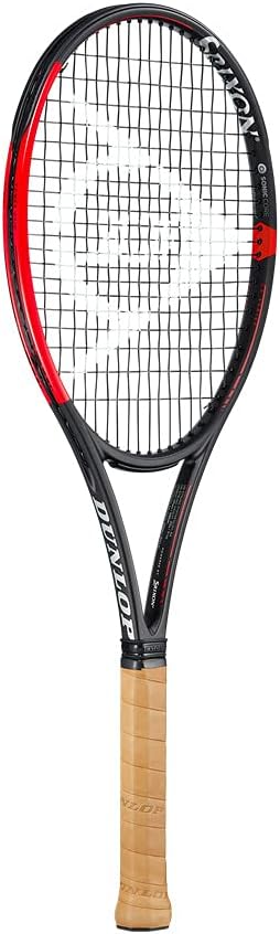 Srixon Tennisschläger CX 200 Tour(18x20), Unisex-Erwachsene, CX200 Tour (18x20), rot/schwarz, 4 4 3/