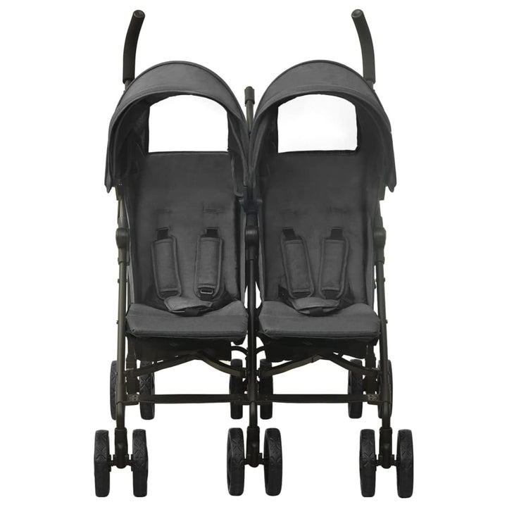 Geschwisterwagen Zwillingswagen Kinderwagen, Doppelkinderwagen, Buggy klein Zusammenklappbar, Mit Ve