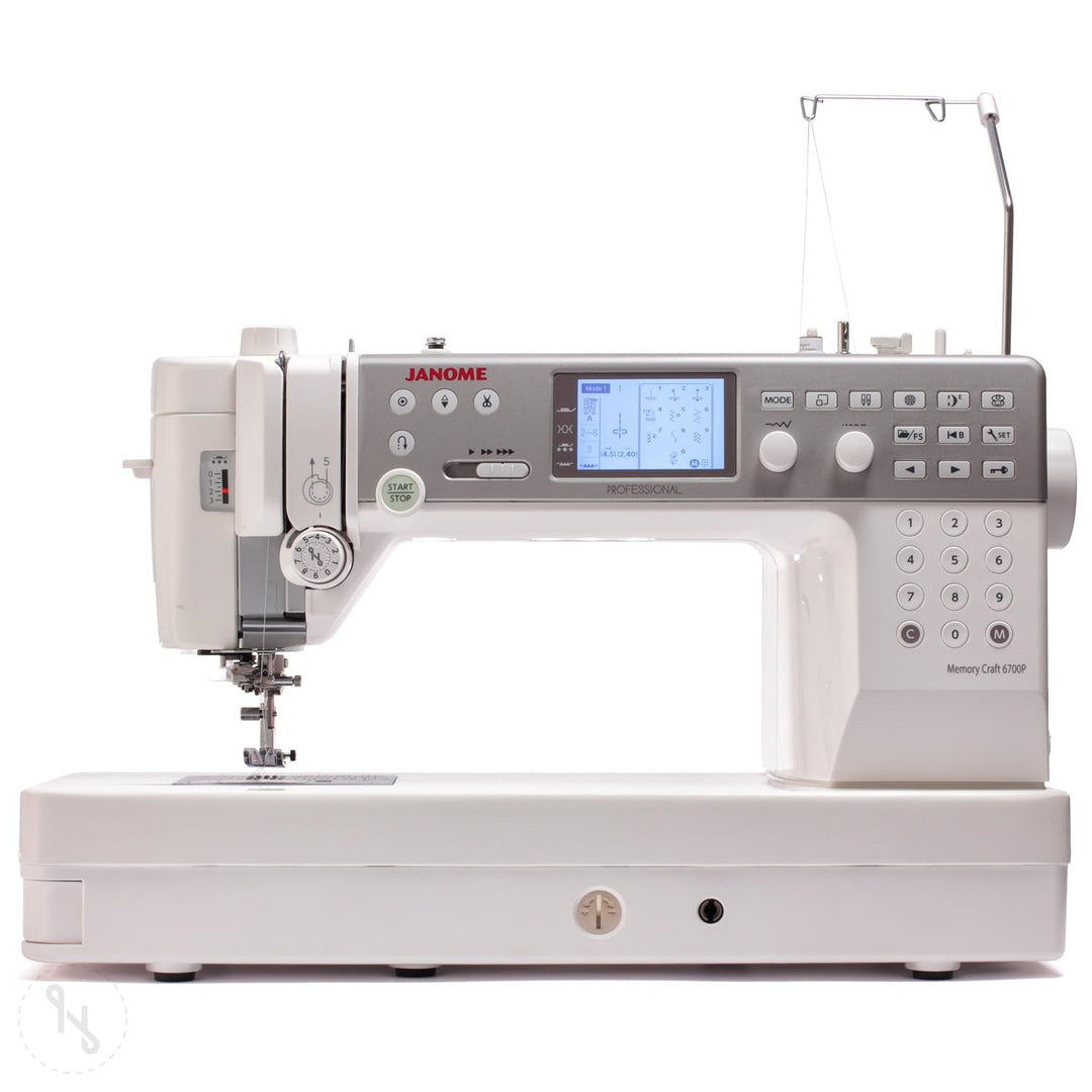 Janome Memory Craft 6700P