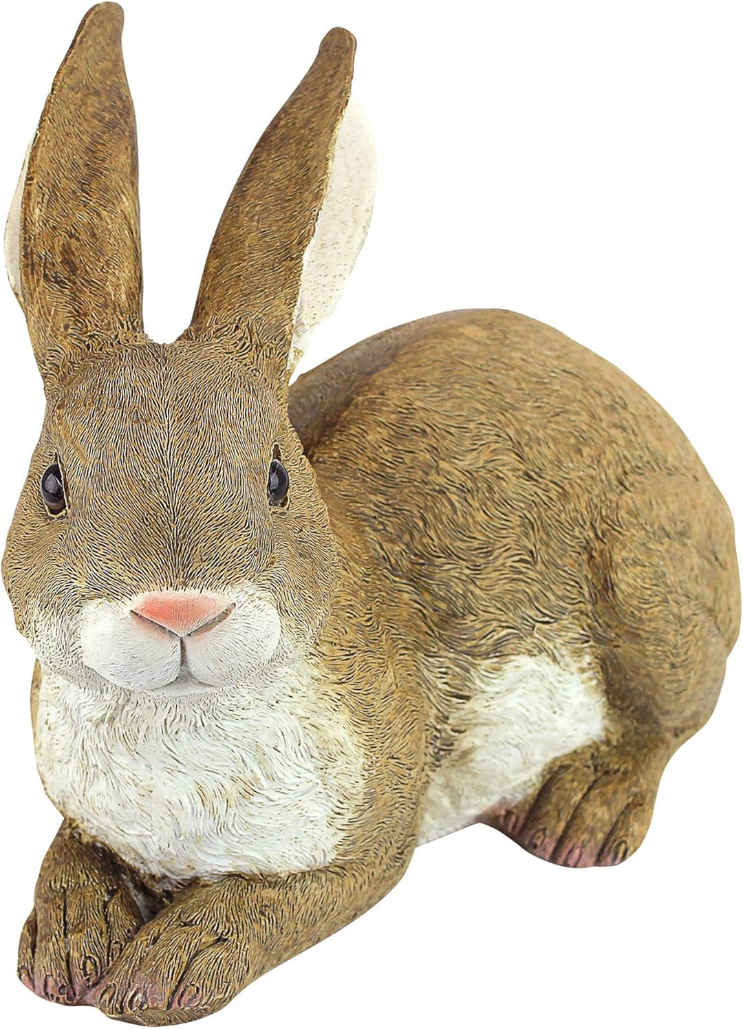 Design Toscano Bashful, der liegende Hase, Liegende Hasenfigur, Bashful