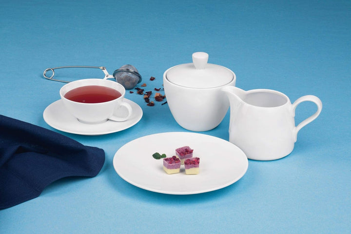 Seltmann Life Teeservice, Weiss, 20-Teilig, 1-teilig