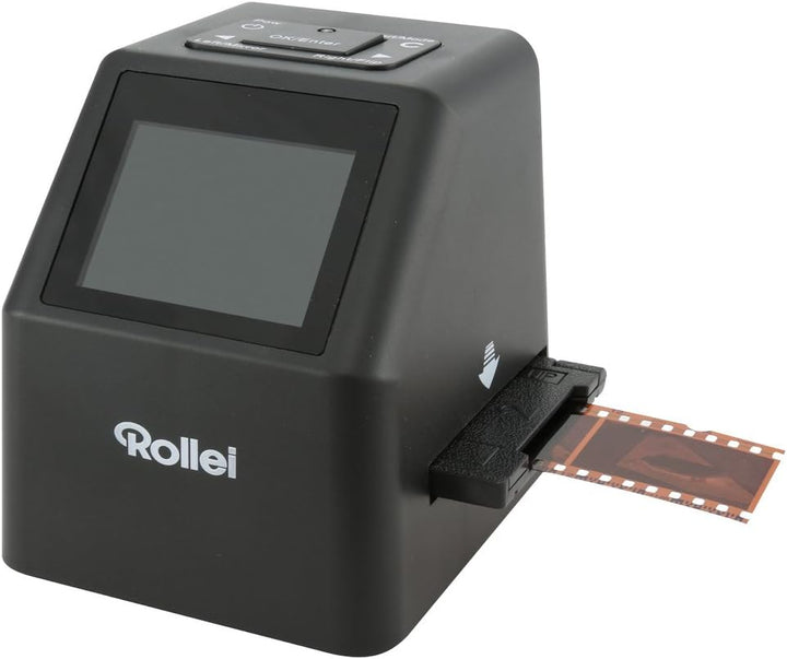 Rollei DF-S 310 SE Dia Film Scanner (Special Edition mit extra Zubehör, SD-/SDHC-Karten Steckplatz u