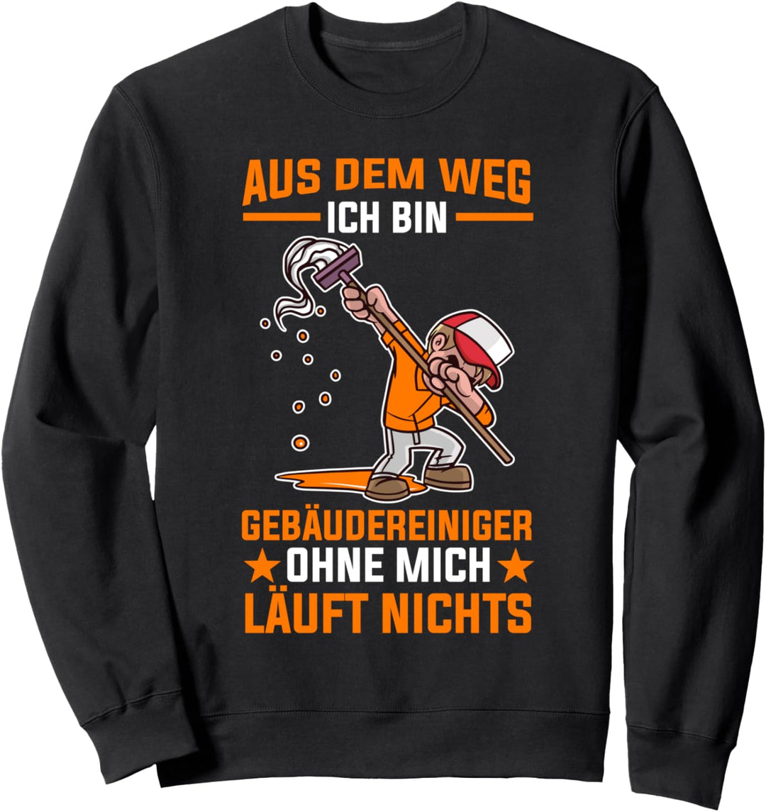 Reinigungskraft Onkel Gebäudereiniger Sweatshirt