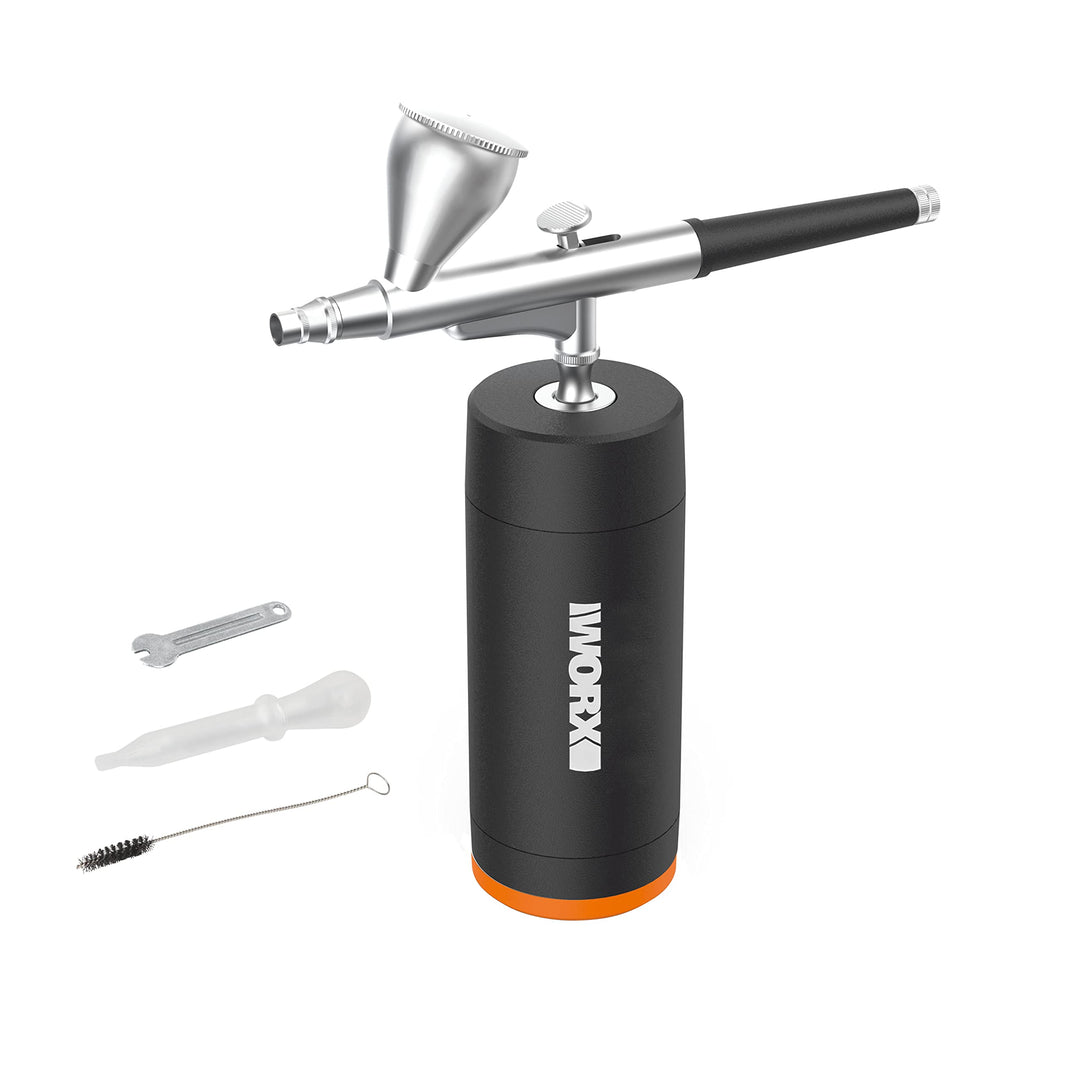 WORX Airbrush MakerX 20 V WORX | PowerShare | WX742.9 - ohne HUB und Akku und Ladegerät Schwarz