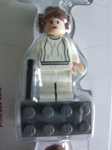 LEGO 4585394 Star Wars - C-3PO, Prinzessin Leia und Admiral Ackbar Figuren