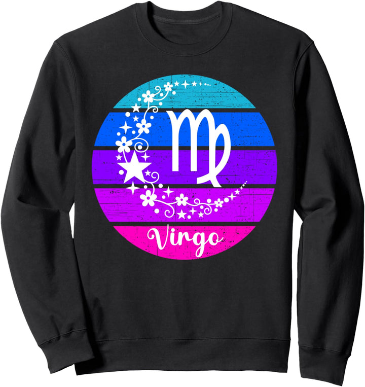 Sternzeichen Jungfrau für Frauen, die Horoskop & Astrologie Sweatshirt