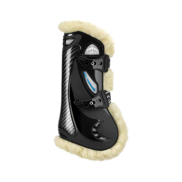 Veredus Carbon Gel Vento Save The Sheep Front Tendon Boot schwarz L, schwarz L