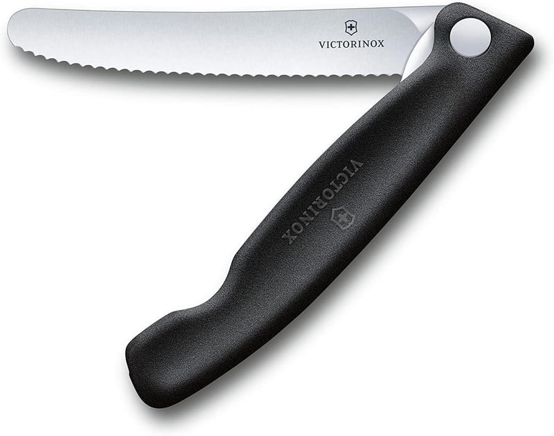 Victorinox Swiss Classic, Profi Tomaten- und Tafelmesser, Extra Scharfe Klinge, gerader Schliff, 11