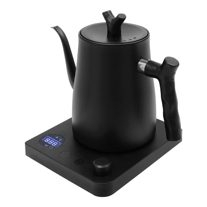 Elektrischer Wasserkocher, Moderner 1L Tisch Teekessel mit 1000W Leistung, Automatische Sicherheitsa