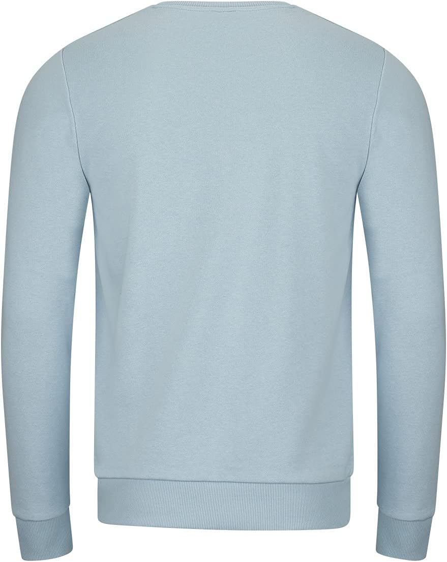 riverso Herren Pullover RIVPhillip Sweatshirt Basic Rundhals Sweater Pulli Langarm Regular Fit Einfa