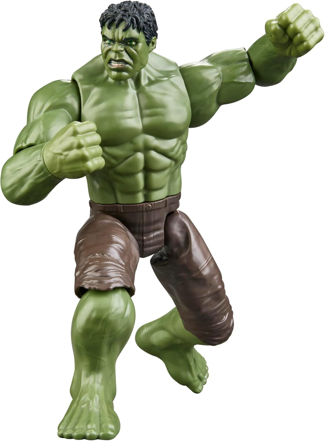 Marvel Spider-Man: Brand New Day Titan Serie Hulk Action-Figur, 29, 7 cm grosses Superhelden-Spielze