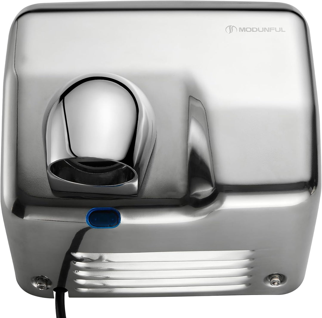 modunful Händetrockner Edelstahl Elektrisch, 2300W Händetrockner Automatisch, Handtrockner Wandmonta