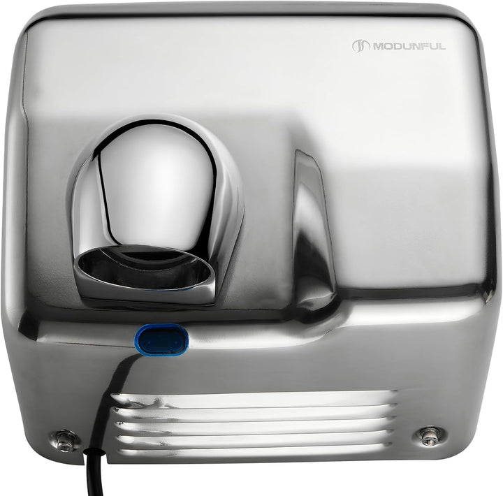 modunful Händetrockner Edelstahl Elektrisch, 2300W Händetrockner Automatisch, Handtrockner Wandmonta