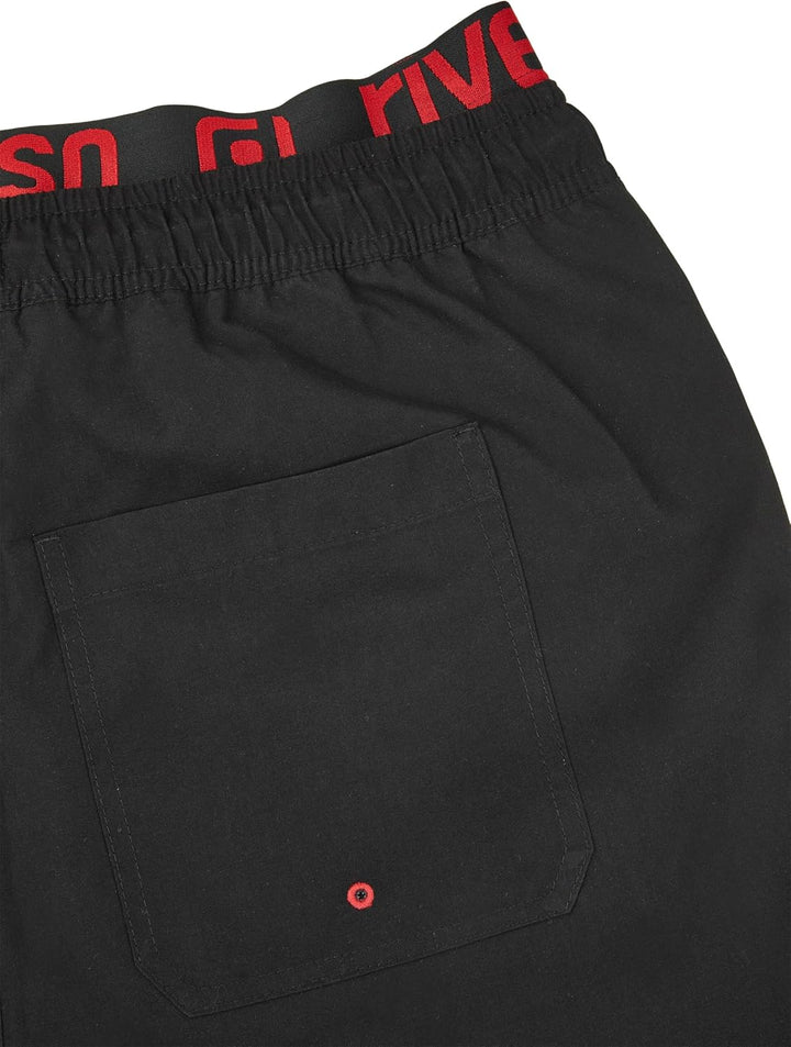 riverso Badehose Herren Regular Fit RIVBobby Kurze Hosen Badeshorts Schwimmhose Shorts Schnelltrockn