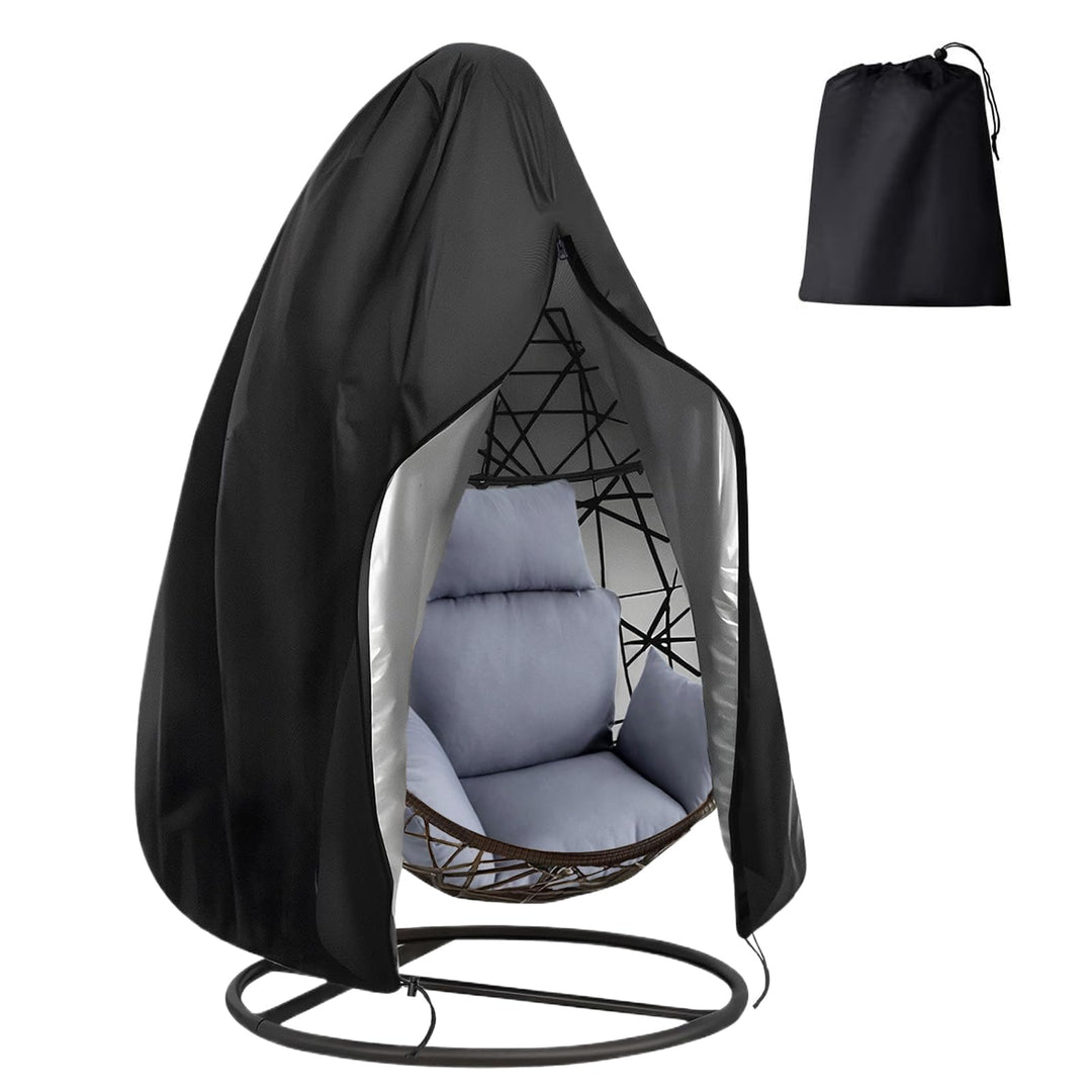 Hängesessel Abdeckung Hängestuhl Schutzhülle Ei-Stuhlbezug 210D | Outdoor Egg Chair Cover Wasserdich