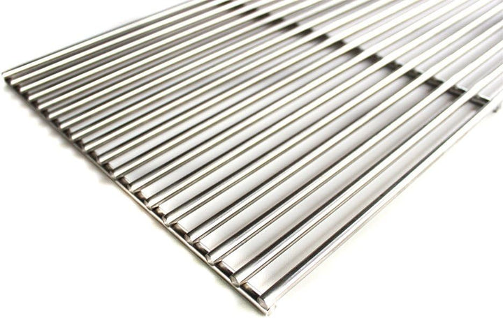 SANTOS Edelstahl Grillrost 31,3 x 49 cm, 2er Set