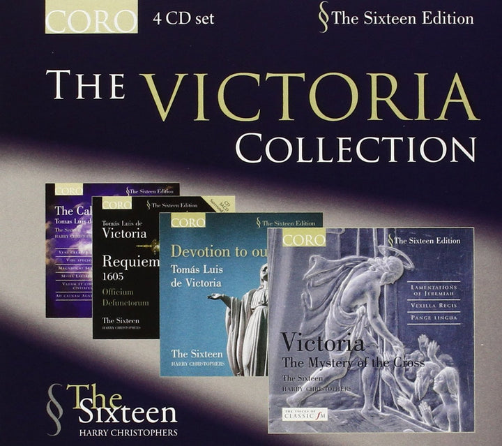 Tomas Luis de Victoria: The Victoria Collection, Audio-CD