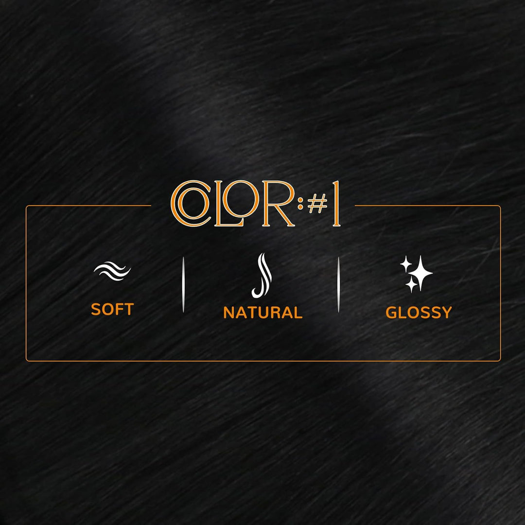 Easyouth Microring Extensions Schwarz Micro Ring Extensions Echthaar Remy Microring Haarverlangerung
